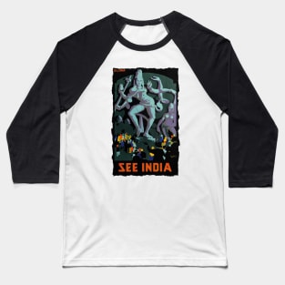 See India Baseball T-Shirt